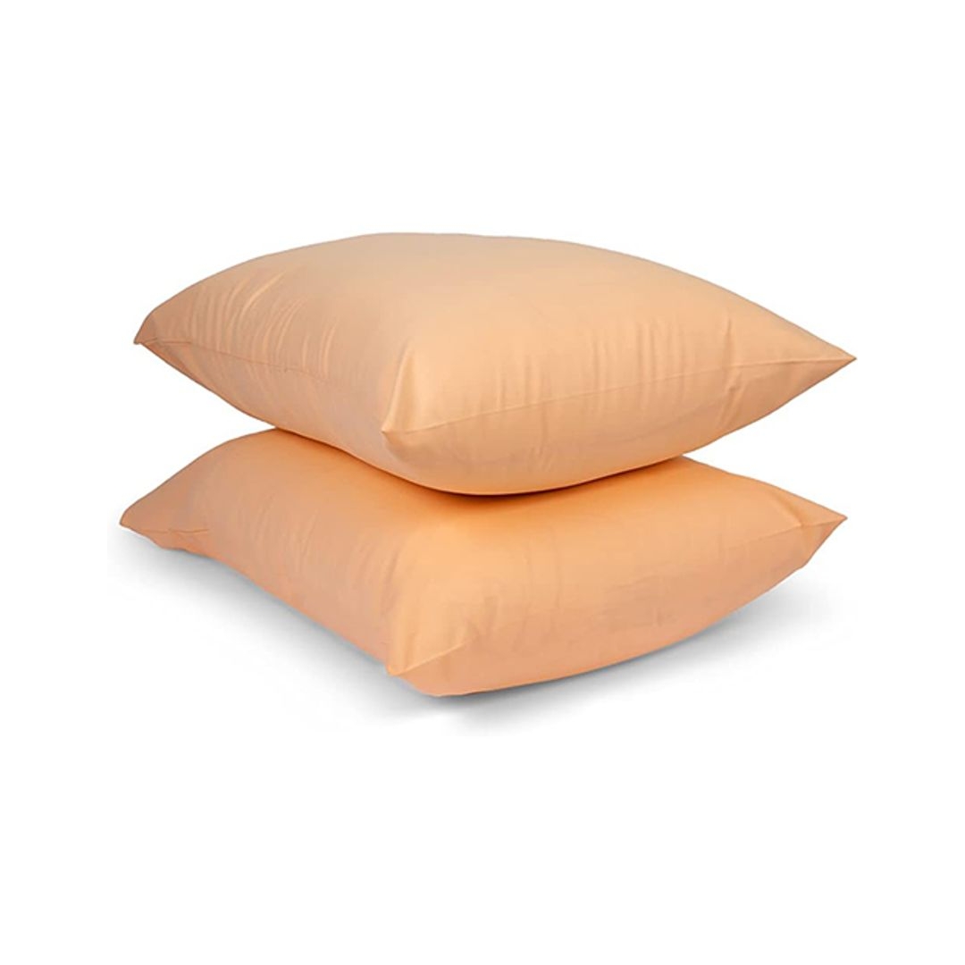 كيس مخدة سادة - 2 قطعة - 45/65 سم - سيمون