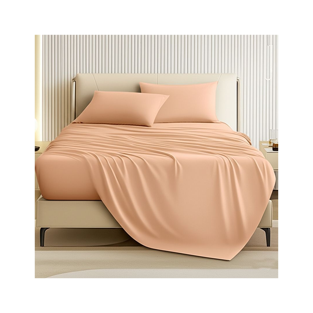 طقم ملاية عادية - 180/235 سم - 2 قطعة - سيمون