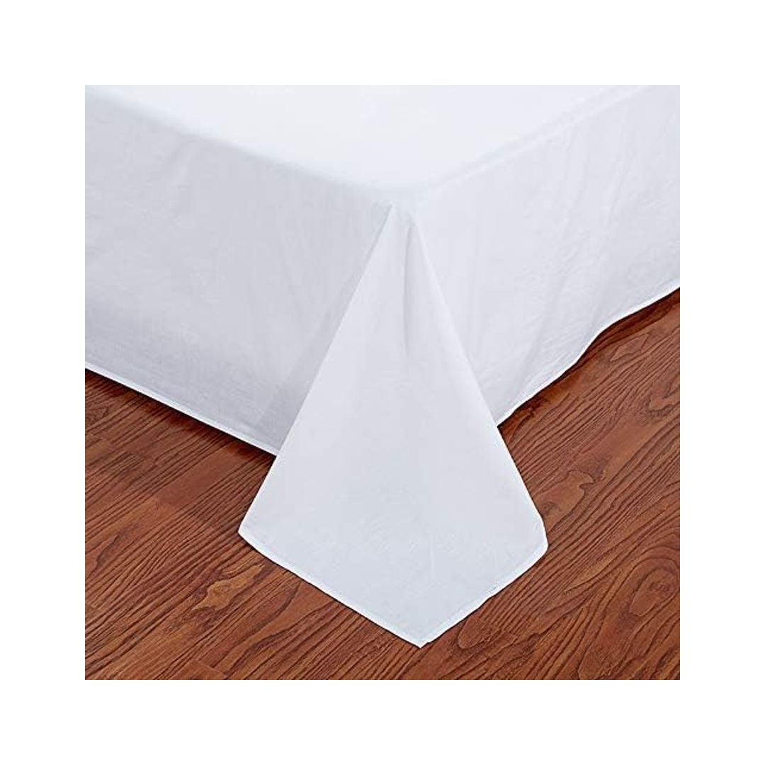 طقم ملاية سادة قطعتين من سنوز - 180*235 سم