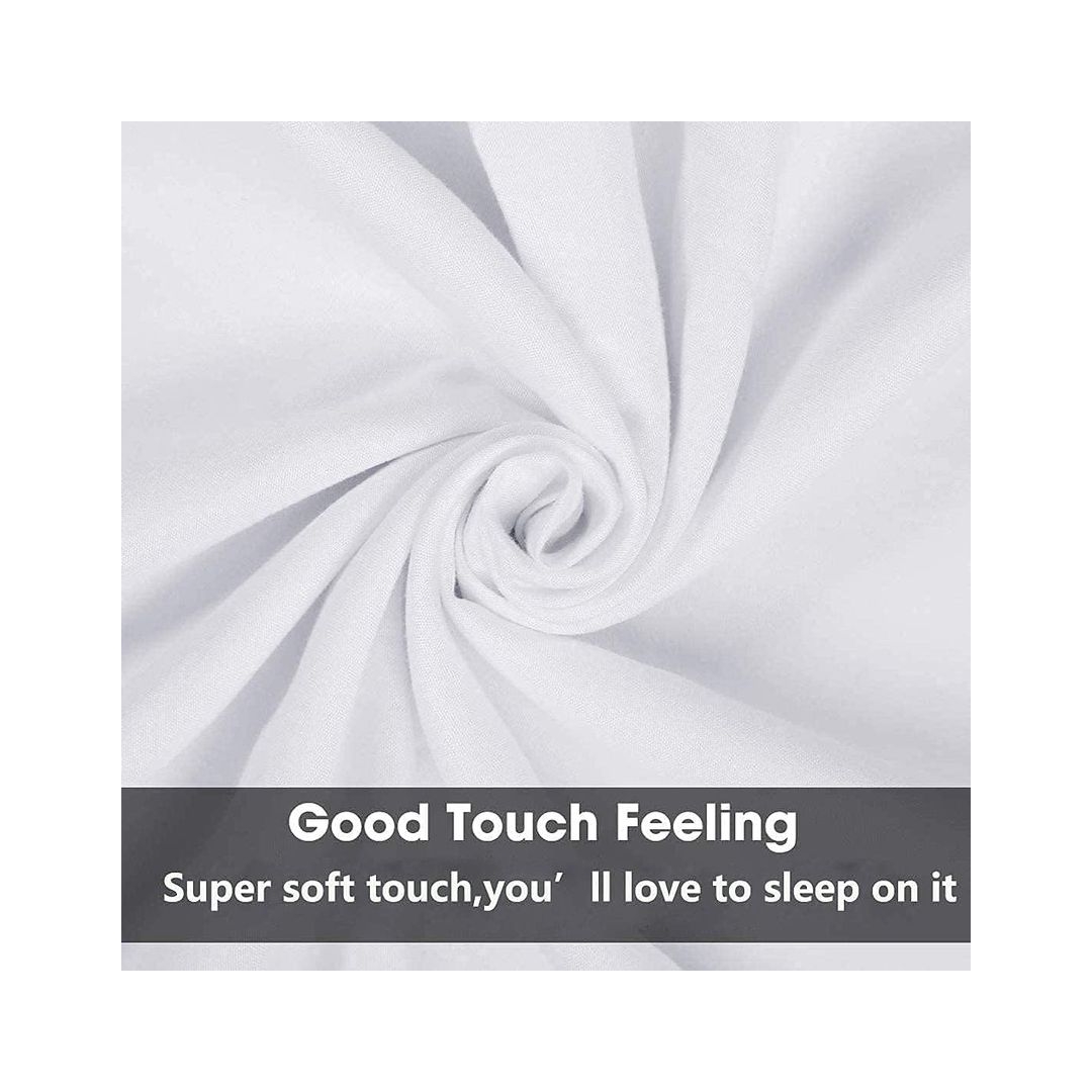 طقم ملاية سادة من سنوز - 3 قطع - 220*235 سم