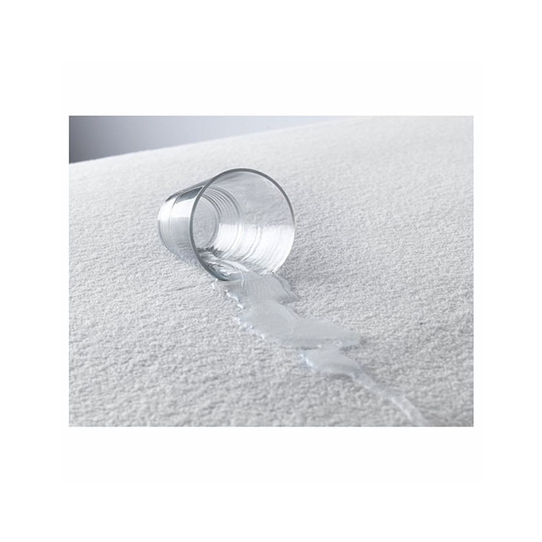 سنوز واقي مرتبة PU بجوانب ضد المياة بأستيك - 160*200 سم