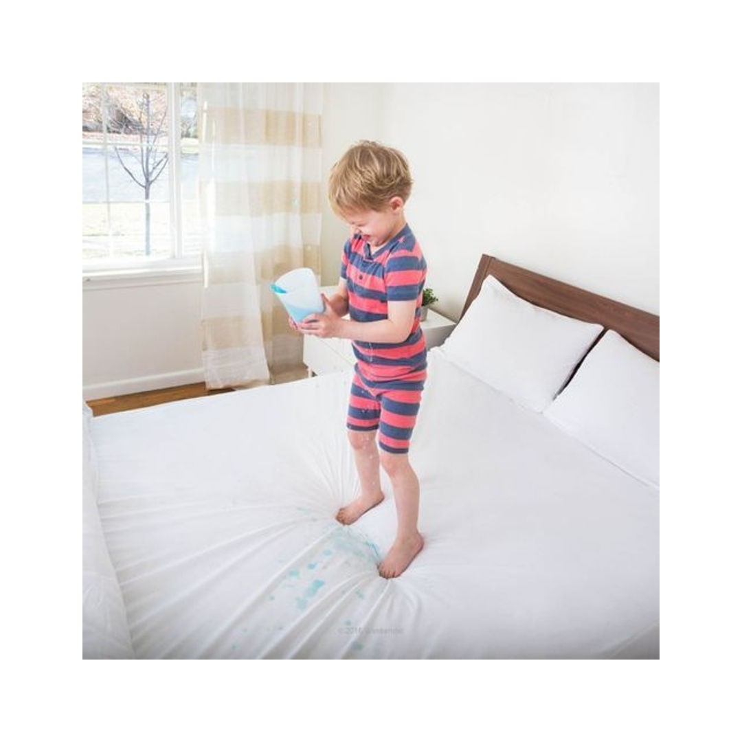 سنوز واقي مرتبة PU بجوانب ضد المياة بأستيك - 200*200 سم