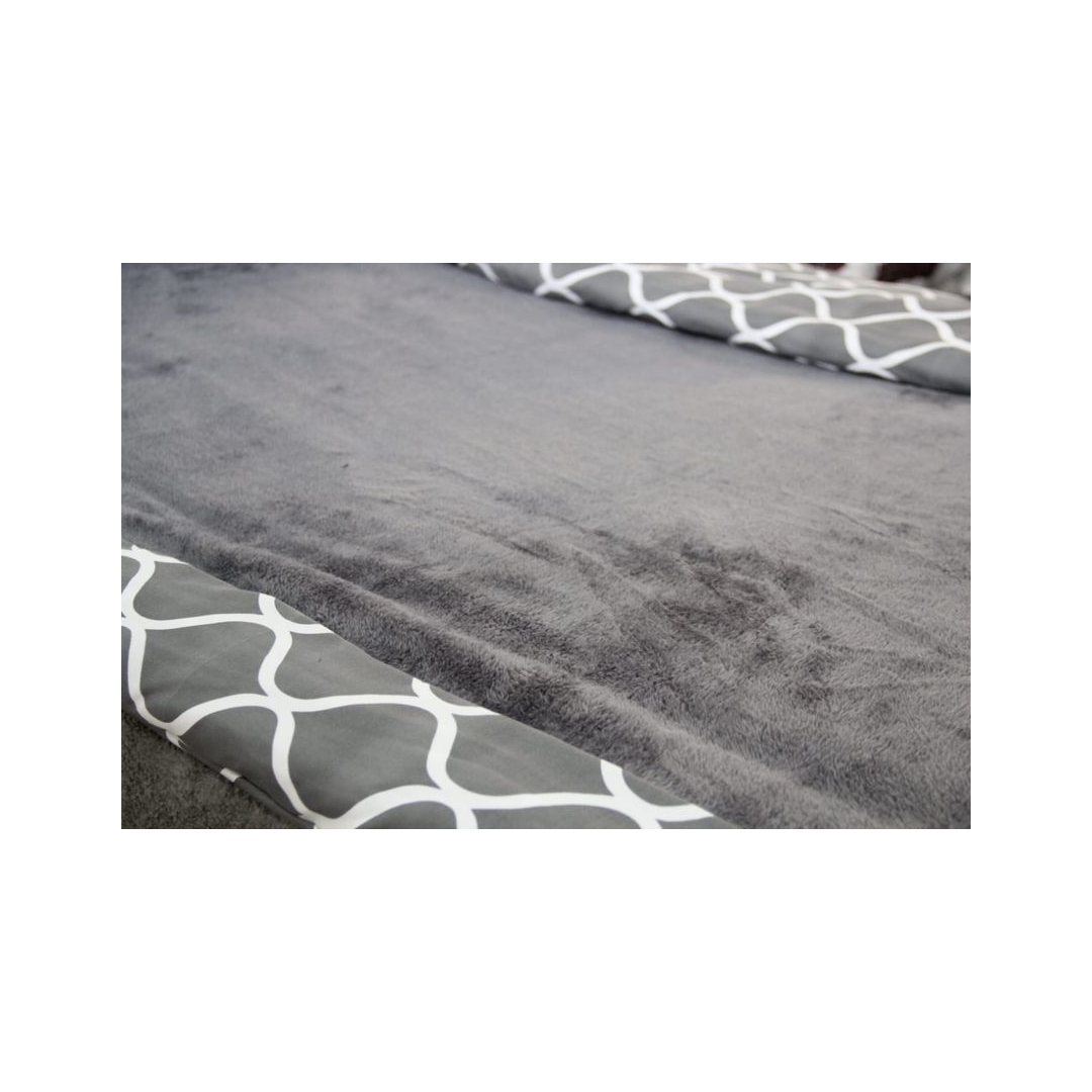 لحاف دبل فيس تريو 3*1 - تصميم زجزاج