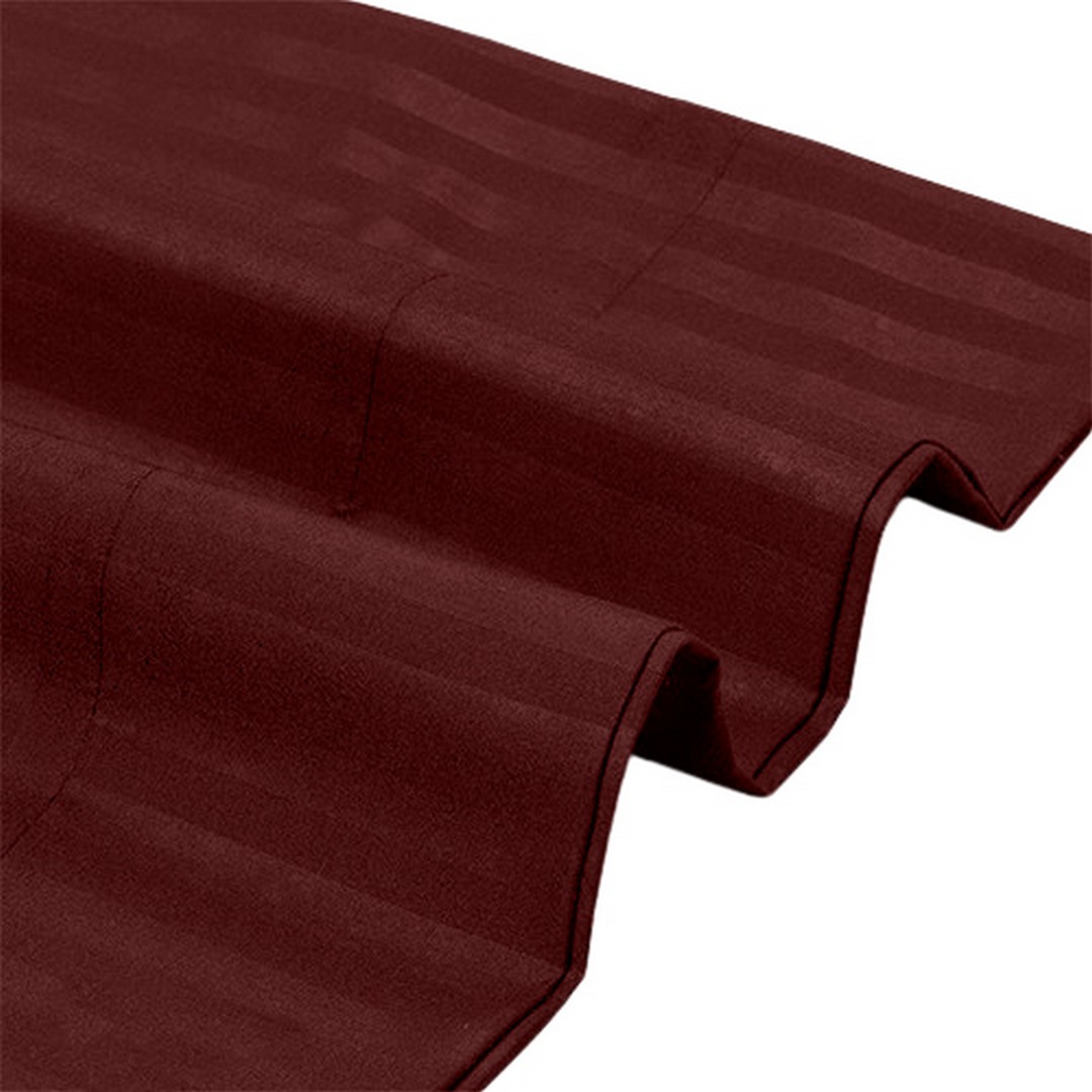 سنوز طقم ملاية باستيك سترايبد مع كيس مخدة