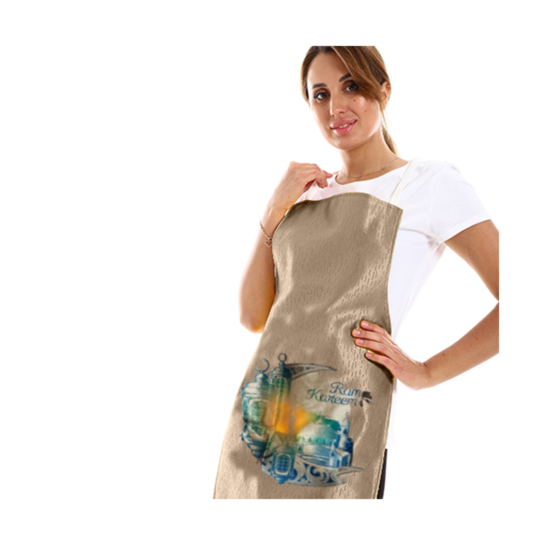 مريله مطبخ تصميم رمضاني - ذهبي