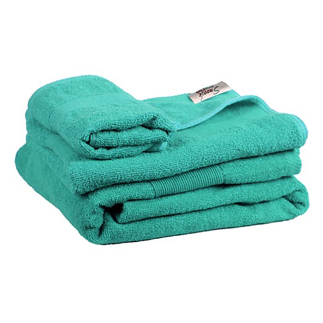 طقم فوط سنوز - 3 قطع - أخضر