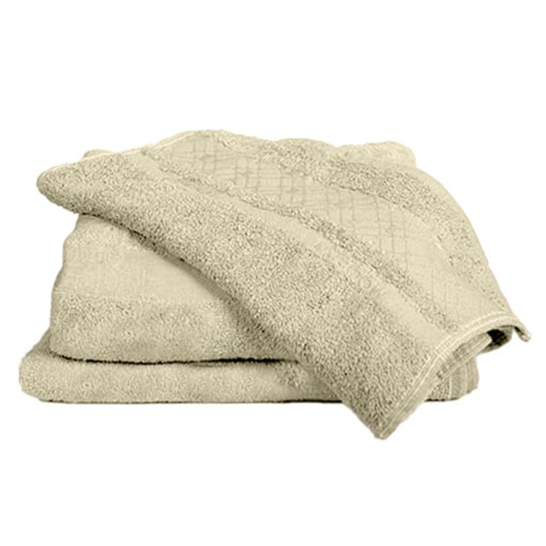 طقم فوط سنوز - 3 قطع - بيج