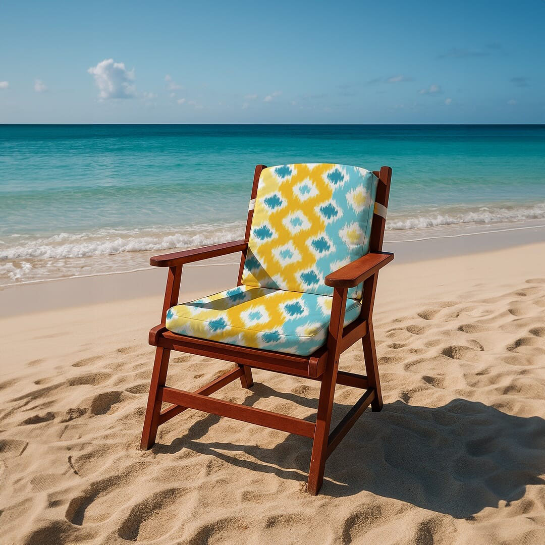 سنوز كوشن كرسي- يدعم المقعد و الظهر - تصميم يلو فايبس