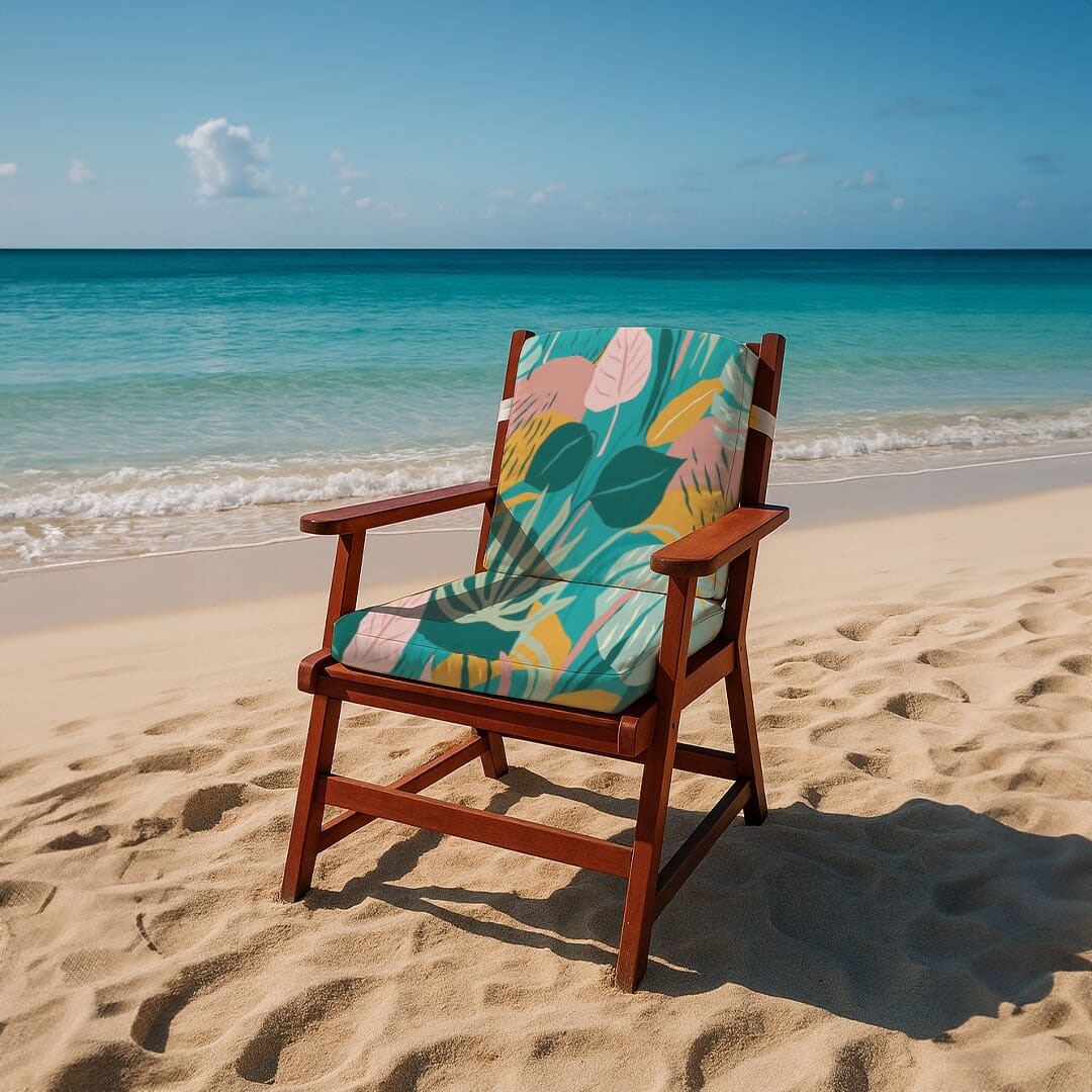 سنوز كوشن كرسي- يدعم المقعد و الظهر - تصميم لاجون