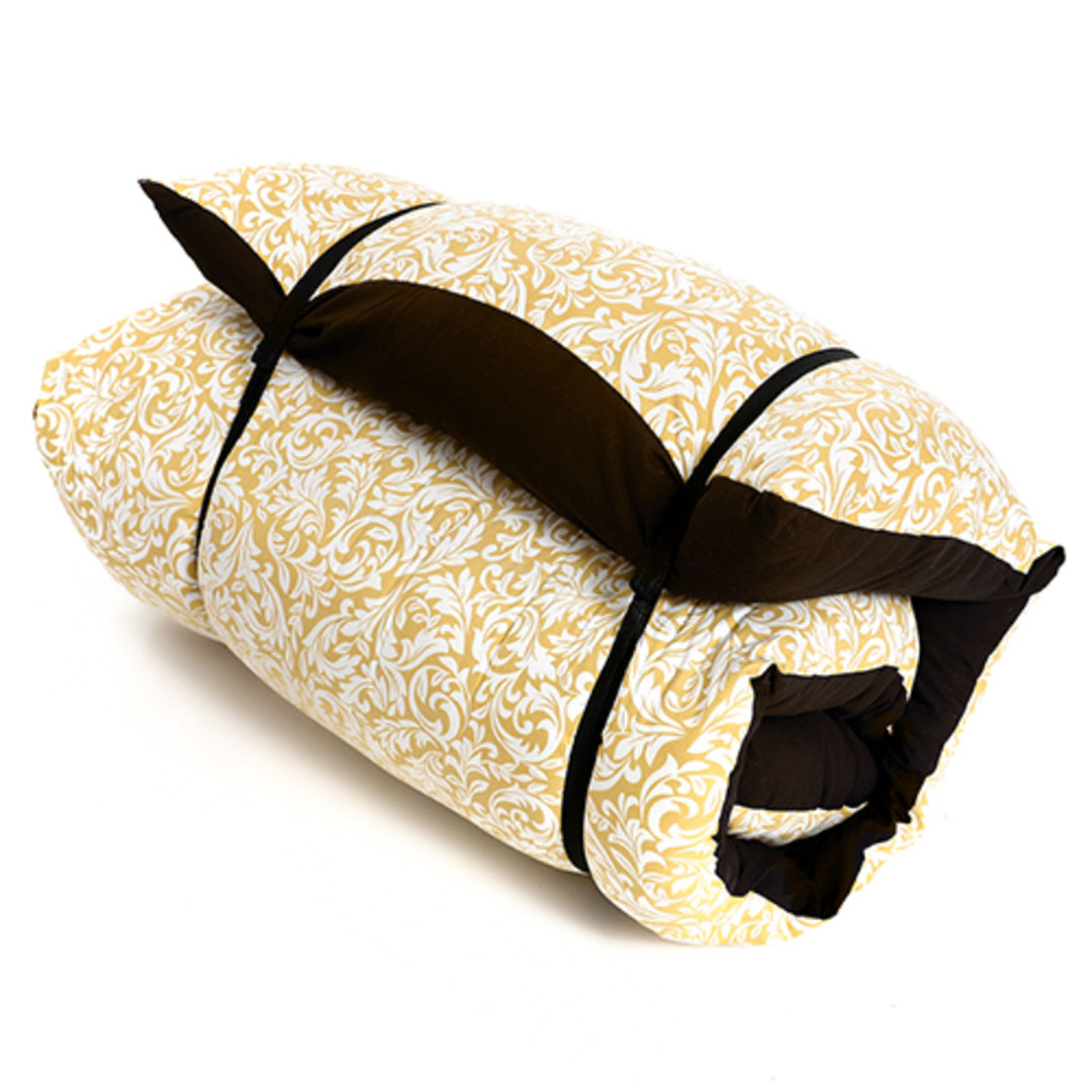 مرتبة أرضية قابلة للطي - جولد - تصميم جولد أورينتال