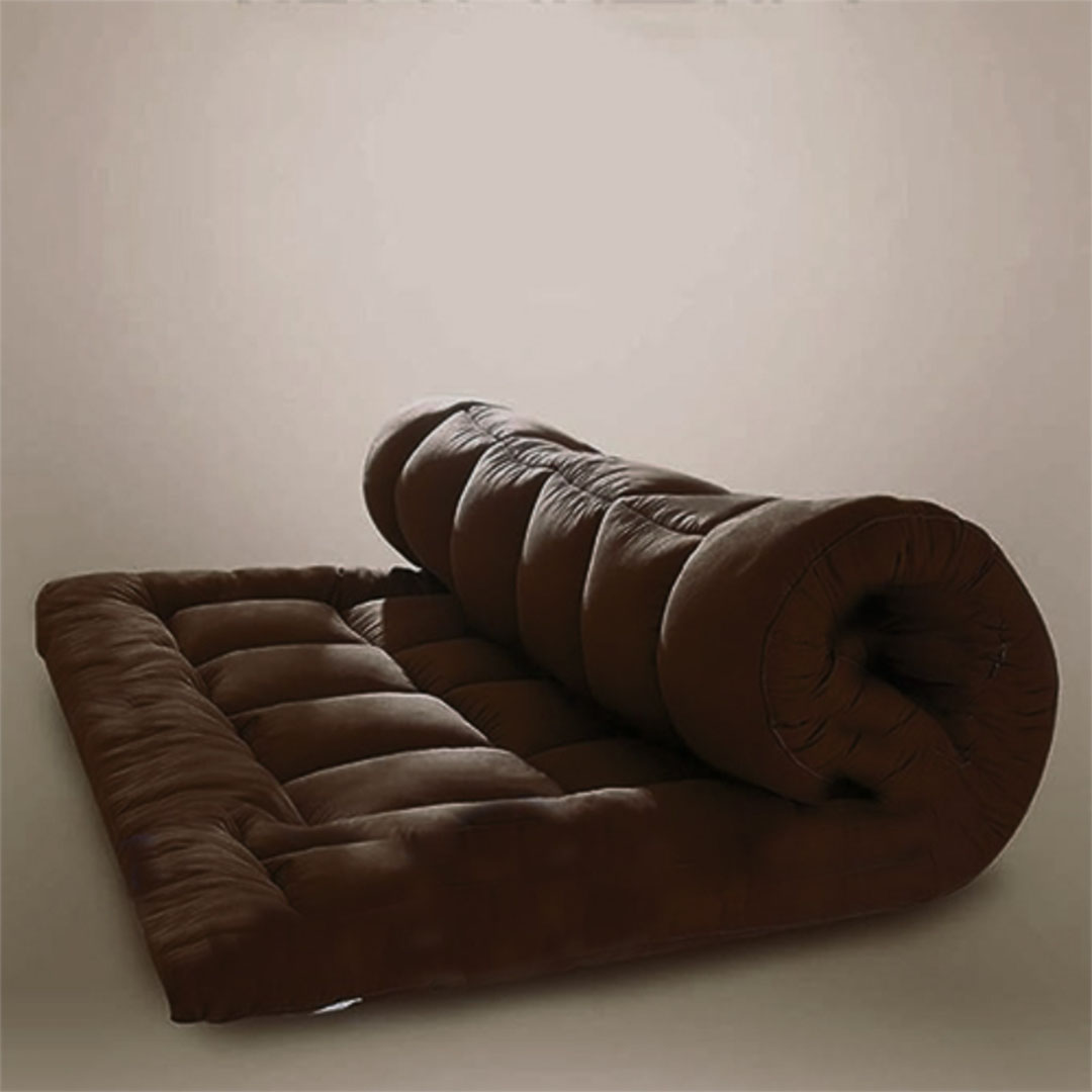 مرتبة تطرية طيبة - بني - مقاس 180×200 سم