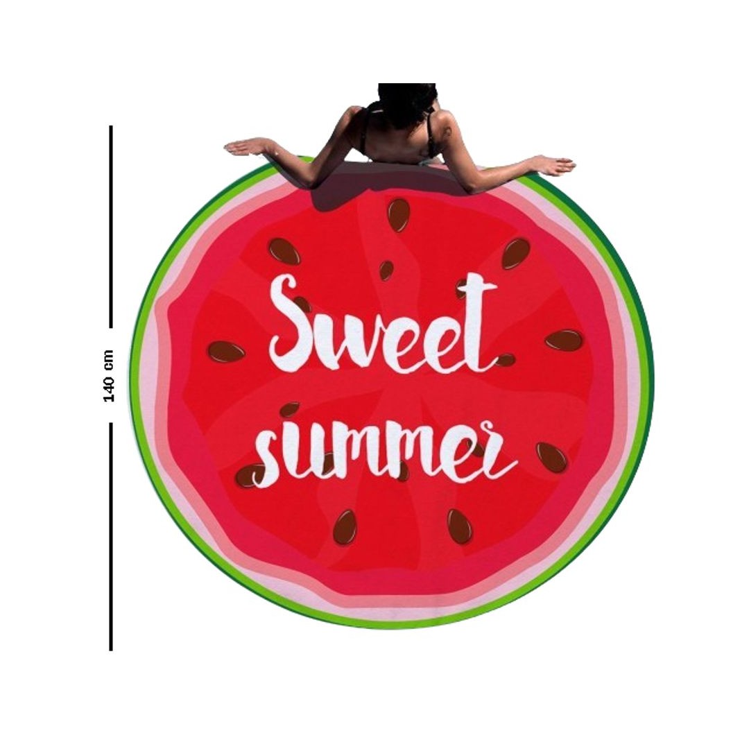 سجادة الشاطيء سنوز - تصميم بطيخ