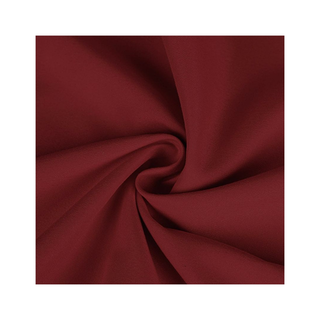 طقم ملاية بأستيك - 120*200 سم - 2 قطعة - أحمر غامق