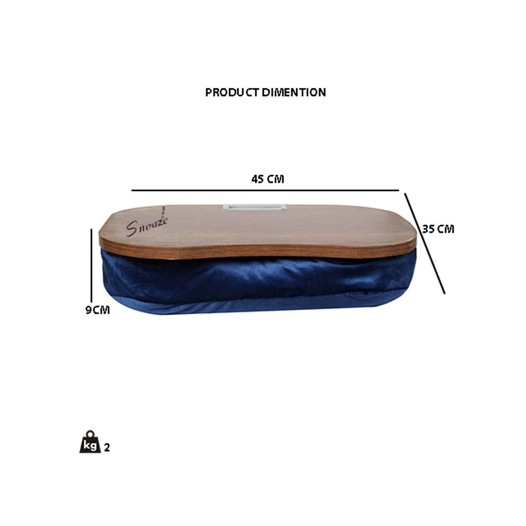 حامل لاب توب ديسك تو جو من سنوز - أزرق