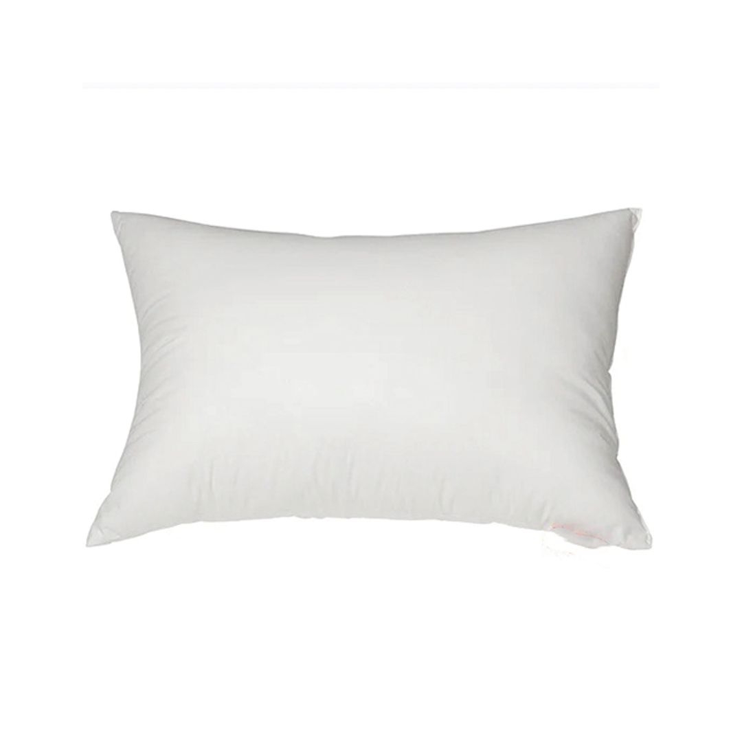 سنوز مخدة فندقية حشو فايبر بديل الريش - 50*70 سم - 1300 جرام