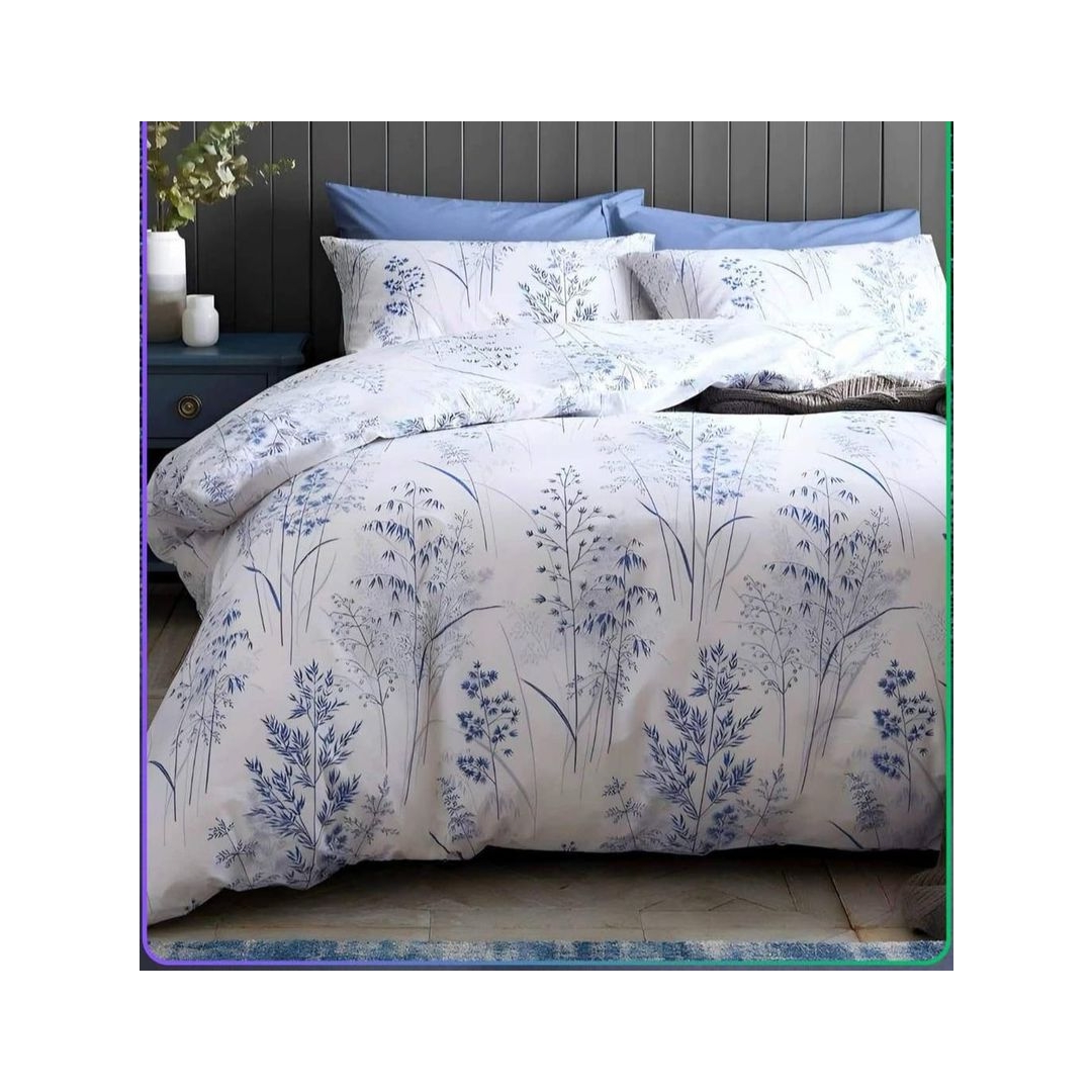 كيس وسادة طويل - 40/160 سم - تصميم بريز بلو