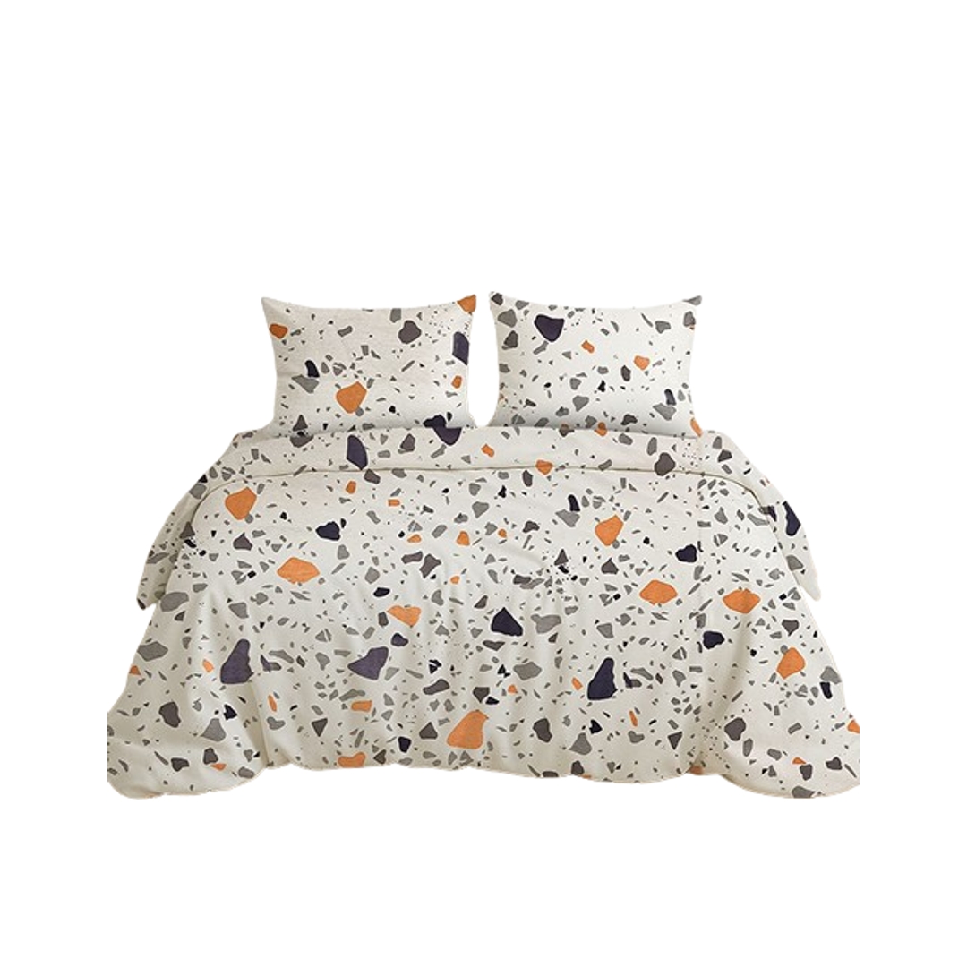 كيس لحاف بسوستة - 180/235 سم - تصميم روكس