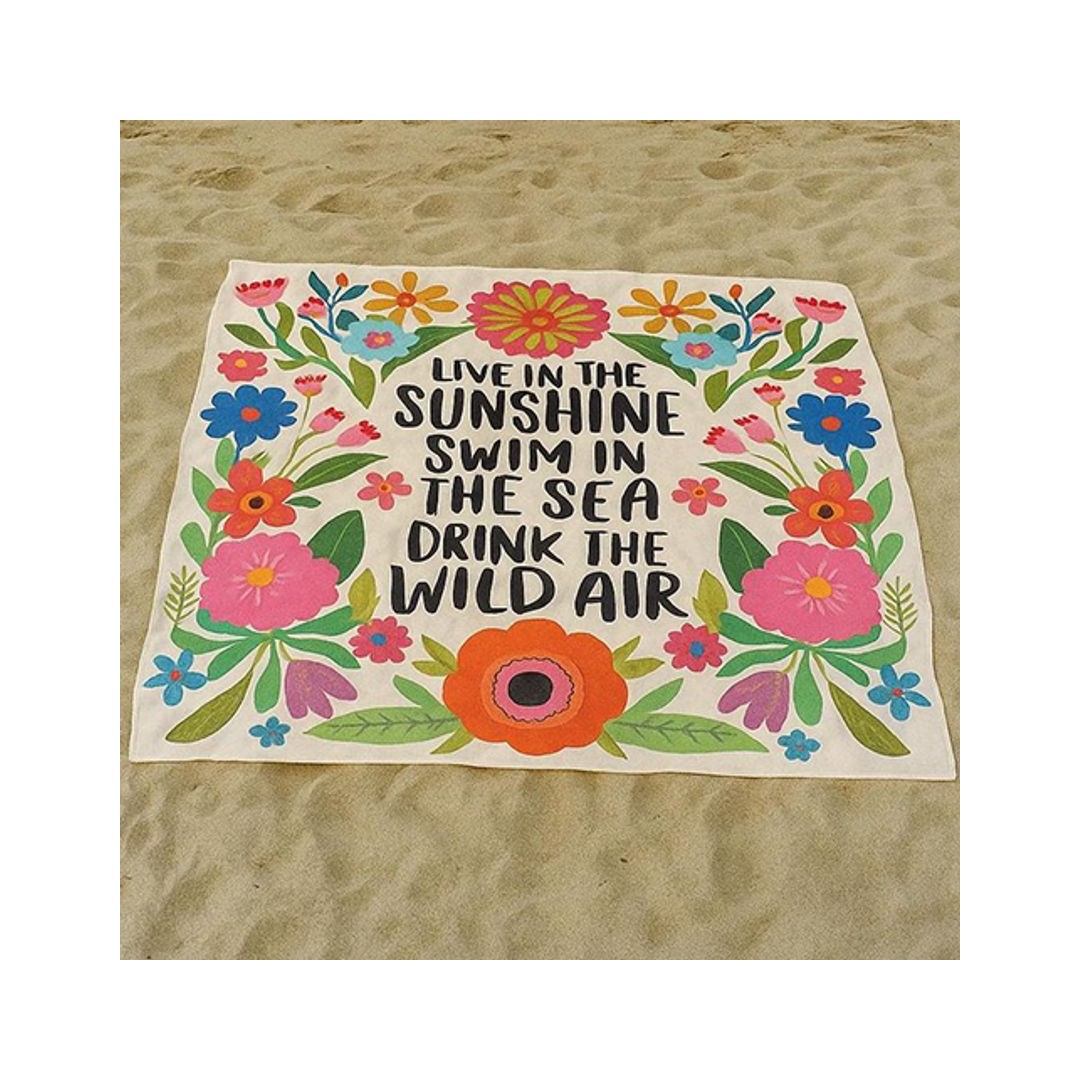 سجادة الشاطيء سنوز - تصميم فلورا