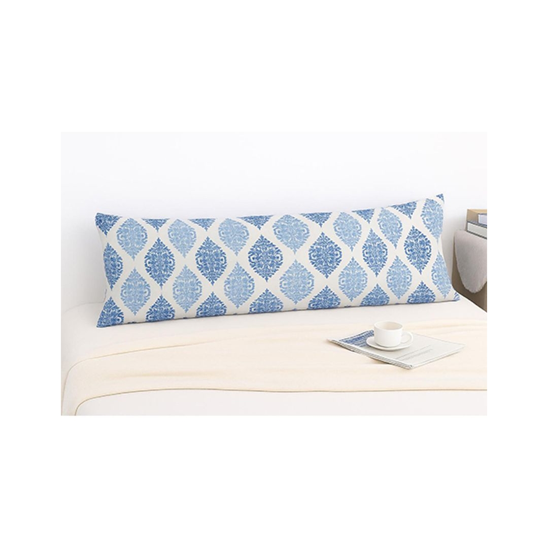 كيس وسادة طويل - 40/180 سم - تصميم رويال - 1 قطعة