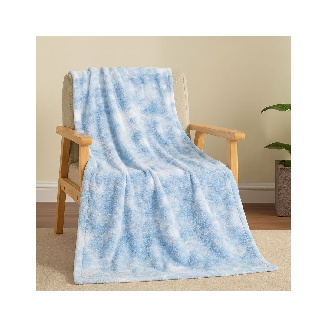 سنوز بطانيه خفيفه وجهين 130 * 180 سم - تصميم كلاودي