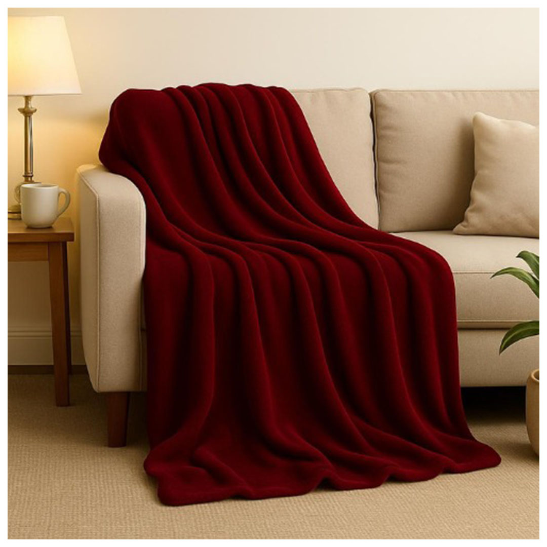 سنوز بطانيه خفيفه وجهين - 180 * 220 سم