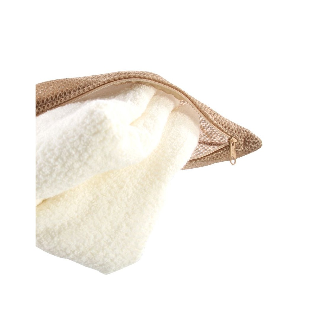 سنوز كيس غسيل للشرابات والقطع الصغيرة - بيج