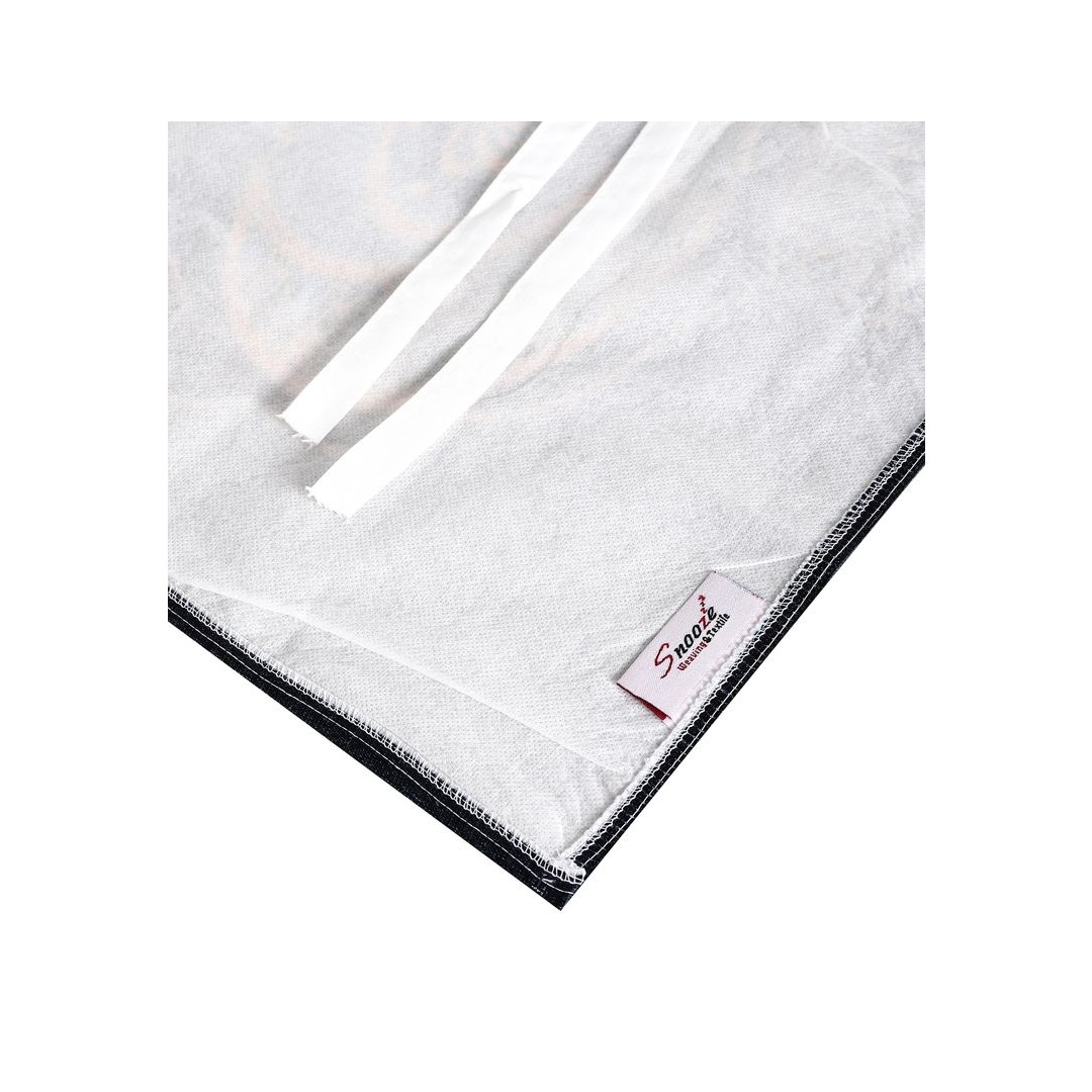 سنوز مريله مطبخ - تصميم رمضاني - أسود