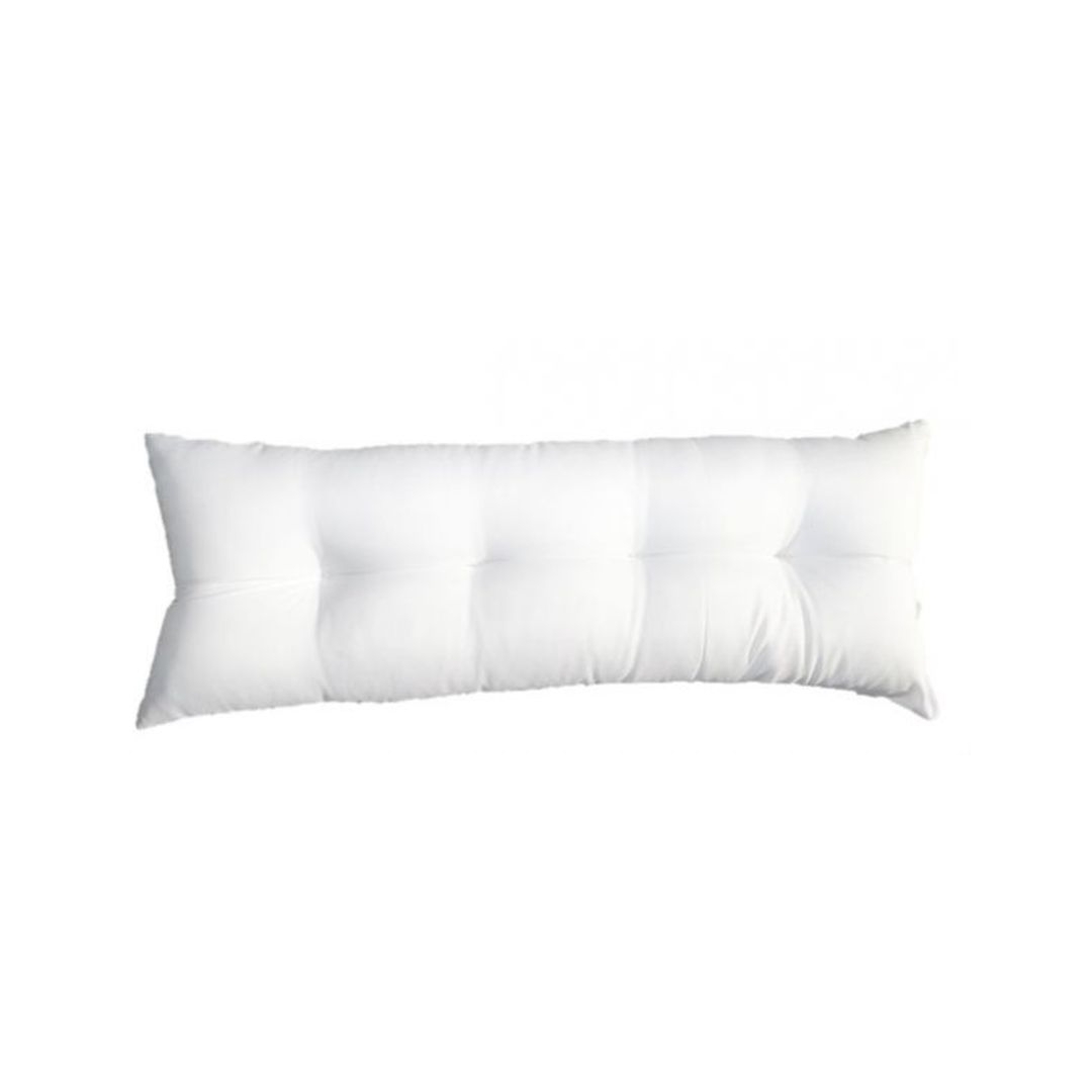 سنوز مخدة طويلة فايبر حشو حر - متوسطة الليونة - 40*120سم