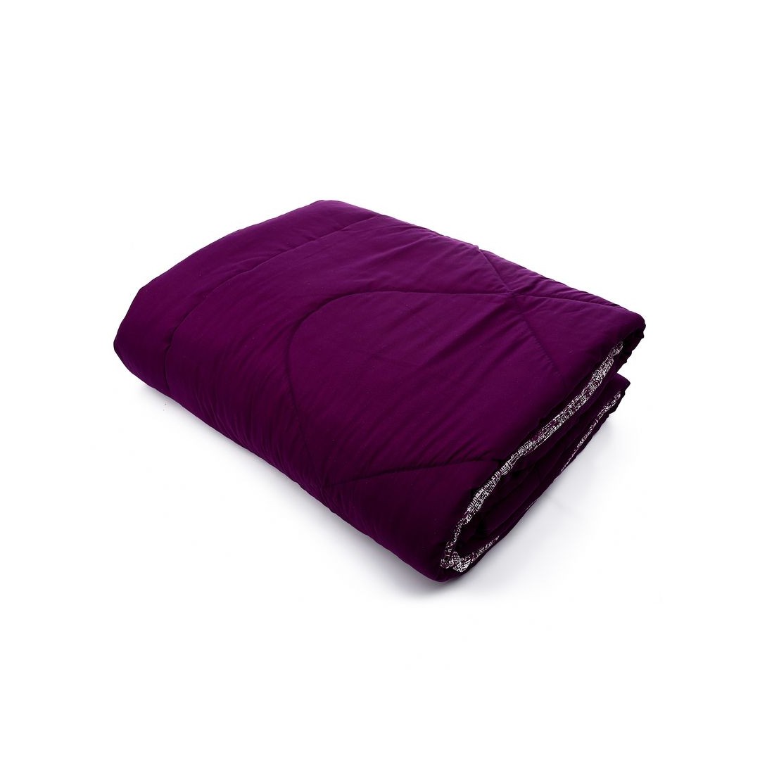 لحاف دبل فيس شتوي سنوز تصميم موڤ ميز - 220*240 سم