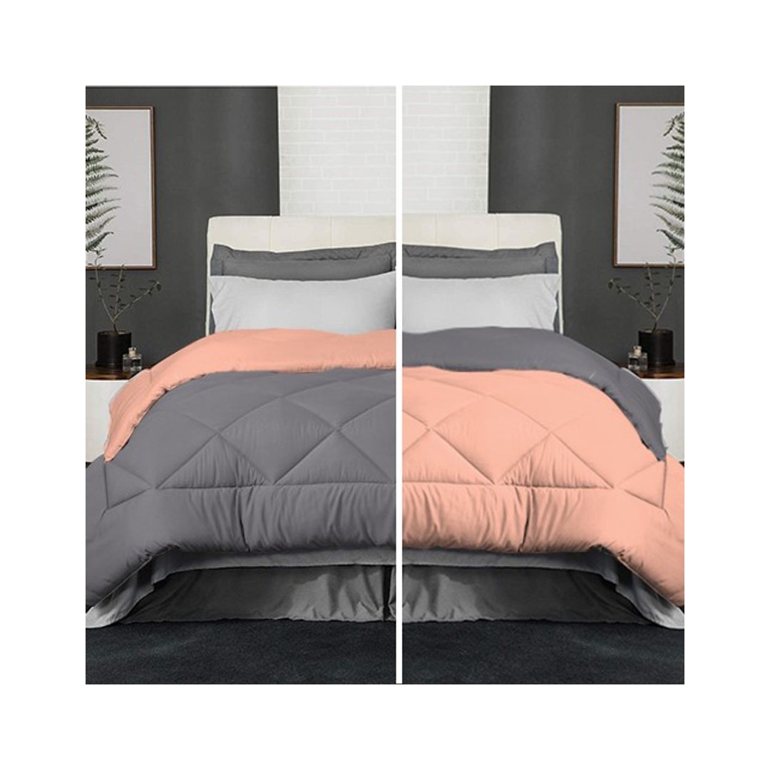 لحاف دبل فيس سادة - 160/235 سم