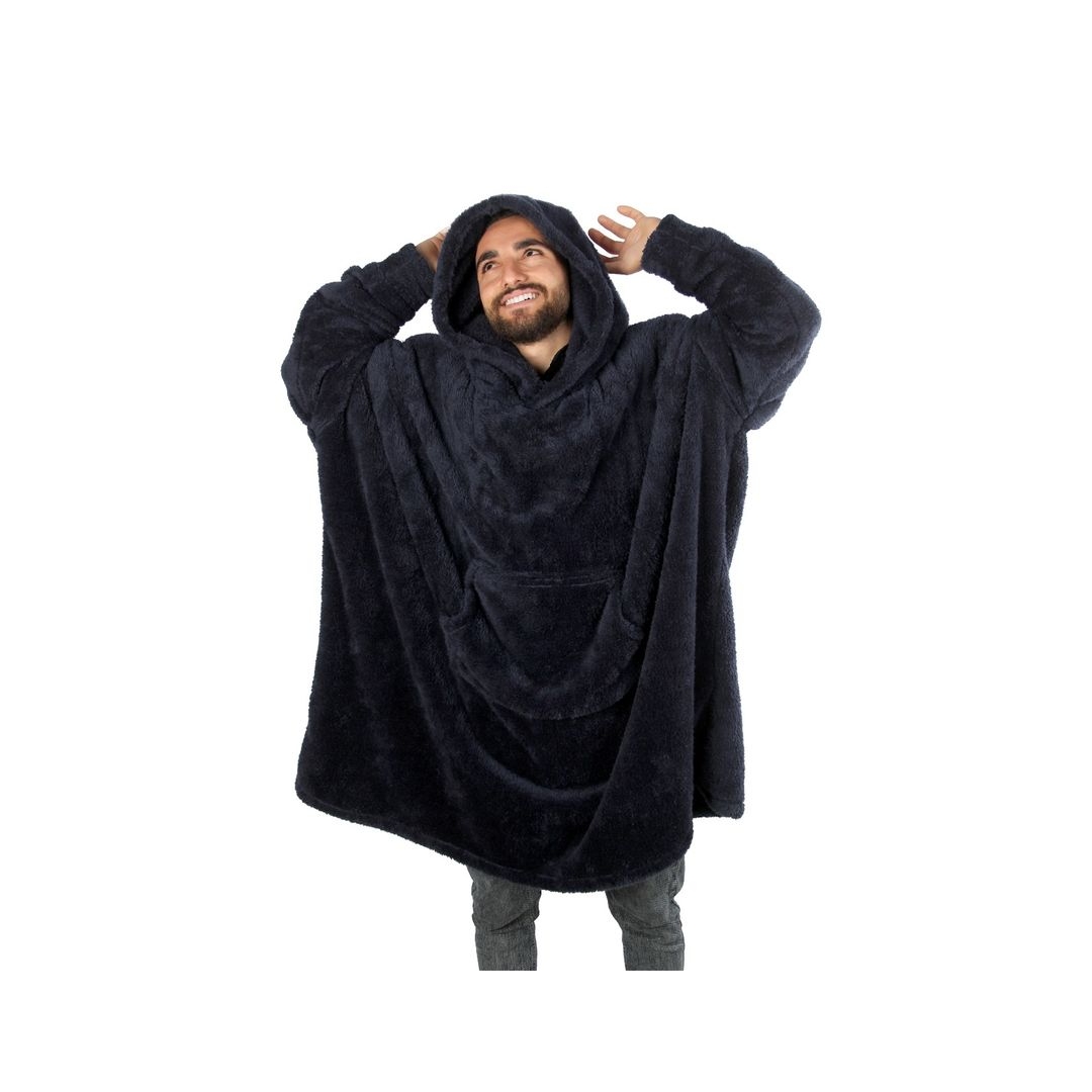 دفاية قابله للارتداء مع غطاء للرأس - 110*100 سم