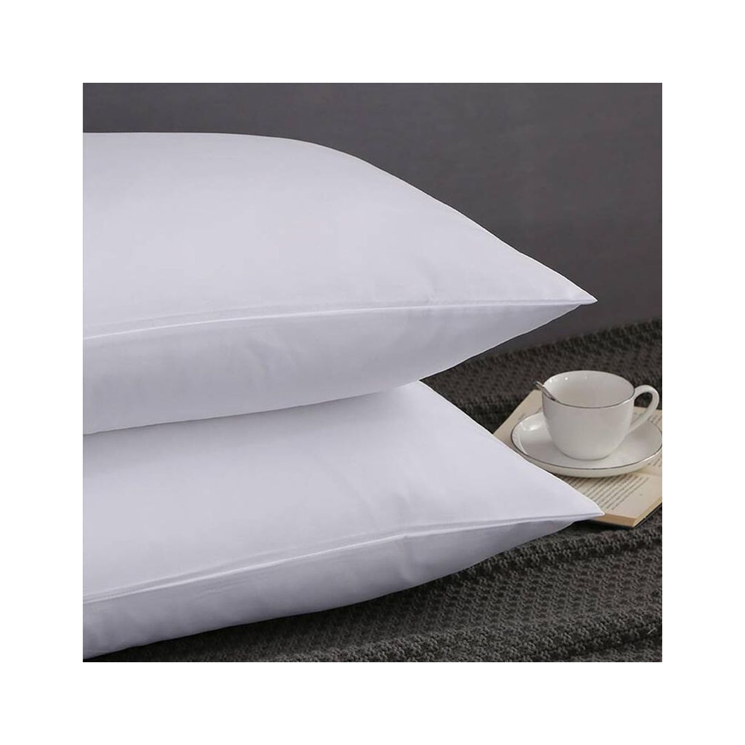 طقم ملاية بأستيك 3 قطع من سنوز - 160*200 سم - أبيض