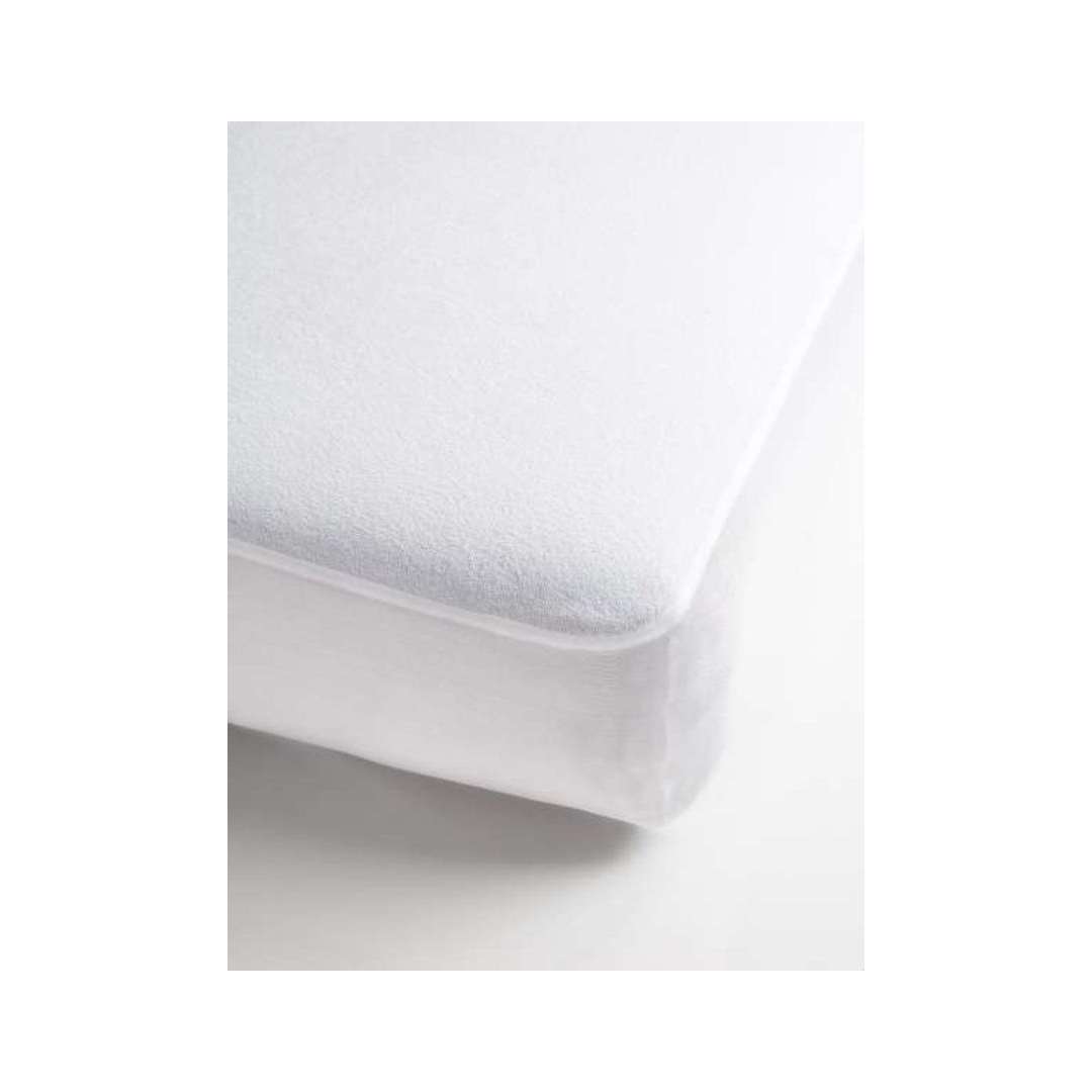 واقي مرتبة PU بجوانب ضد المياة بأستيك من طيبة - 160*200 سم