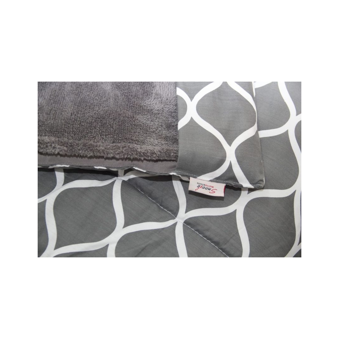 لحاف دبل فيس تريو 3*1 - تصميم زجزاج