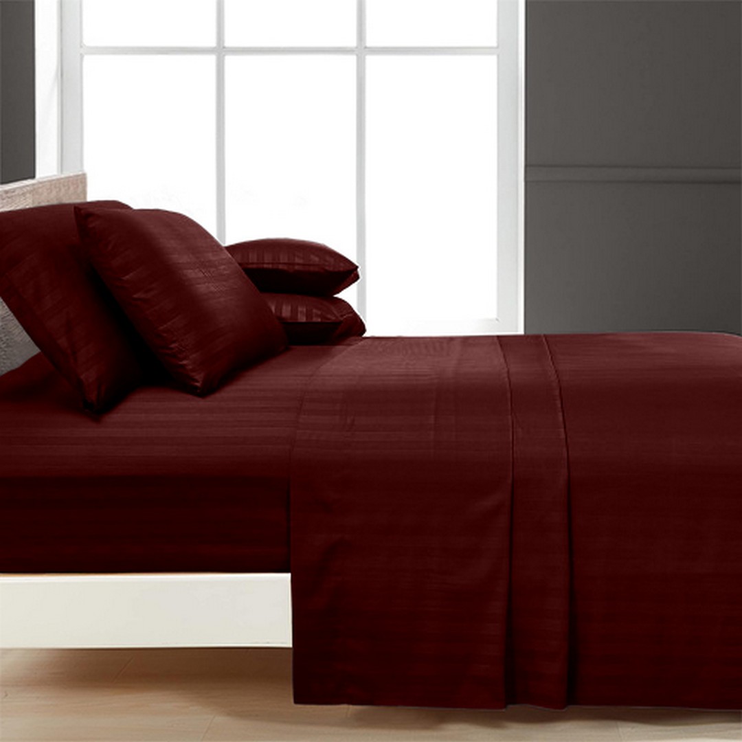 سنوز طقم أكياس مخدة سترايبد - 2 قطعة - 45*65 سم