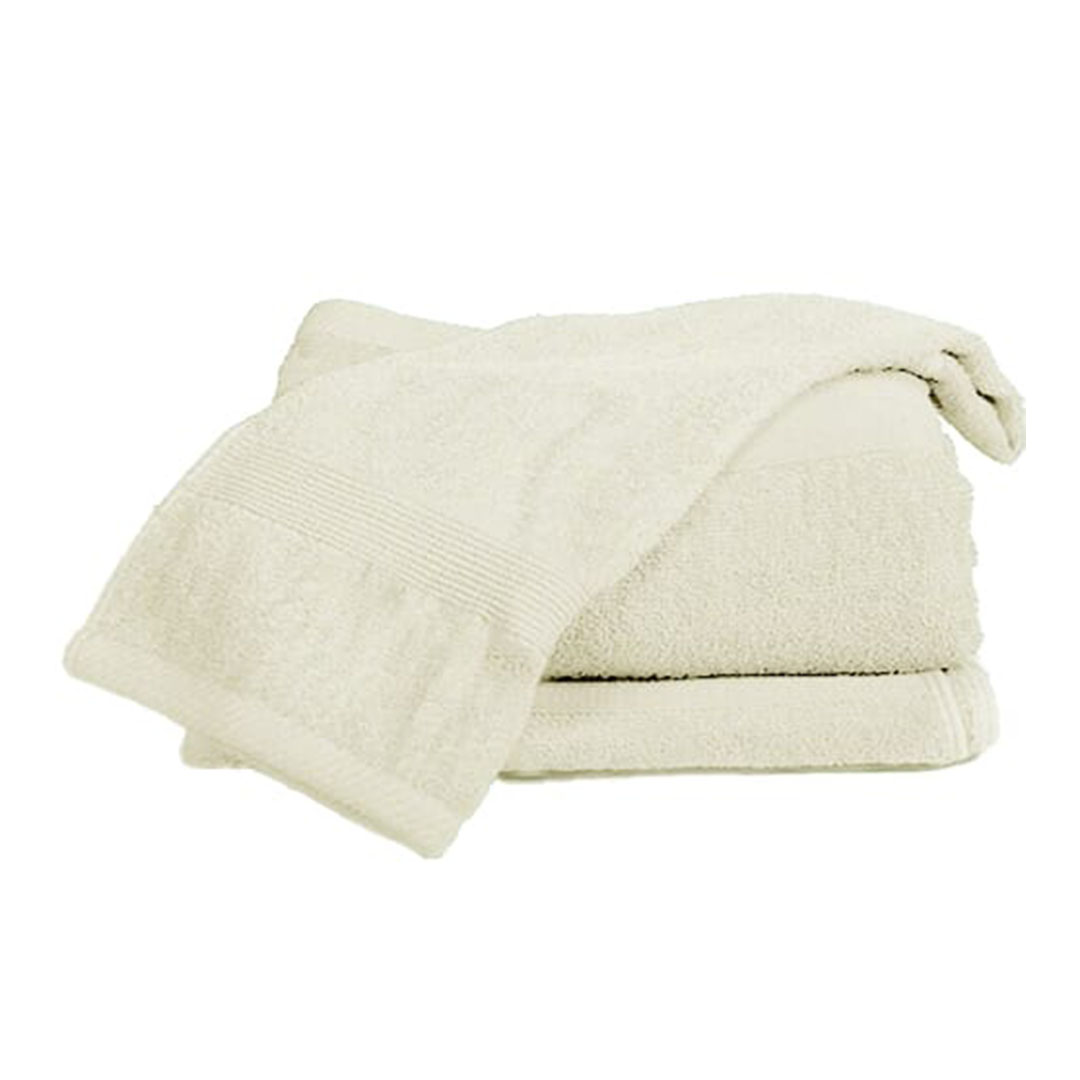 فوط سنوز - طقم 3 قطع - أوف-وايت