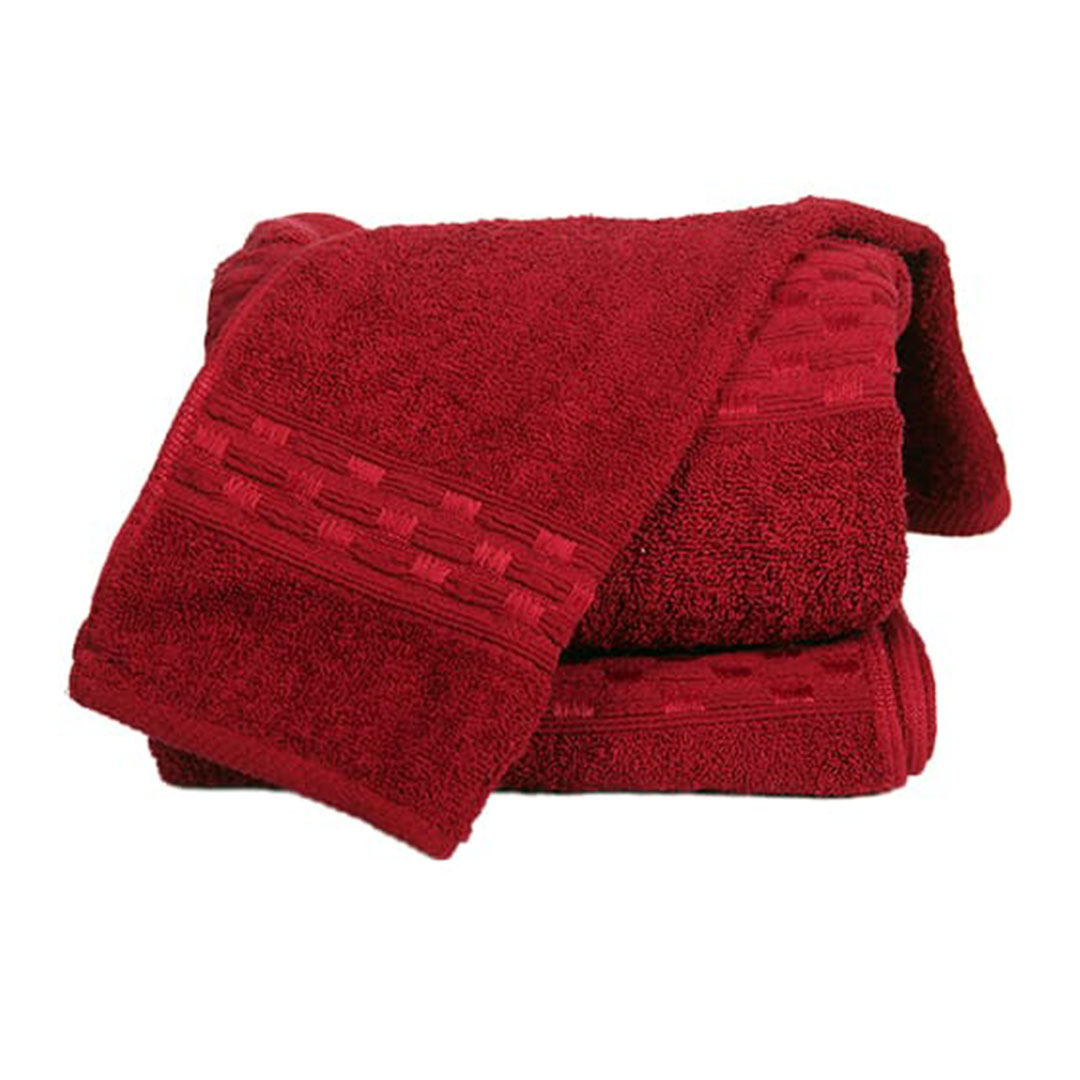 فوط سنوز - 3 قطع - أحمر غامق