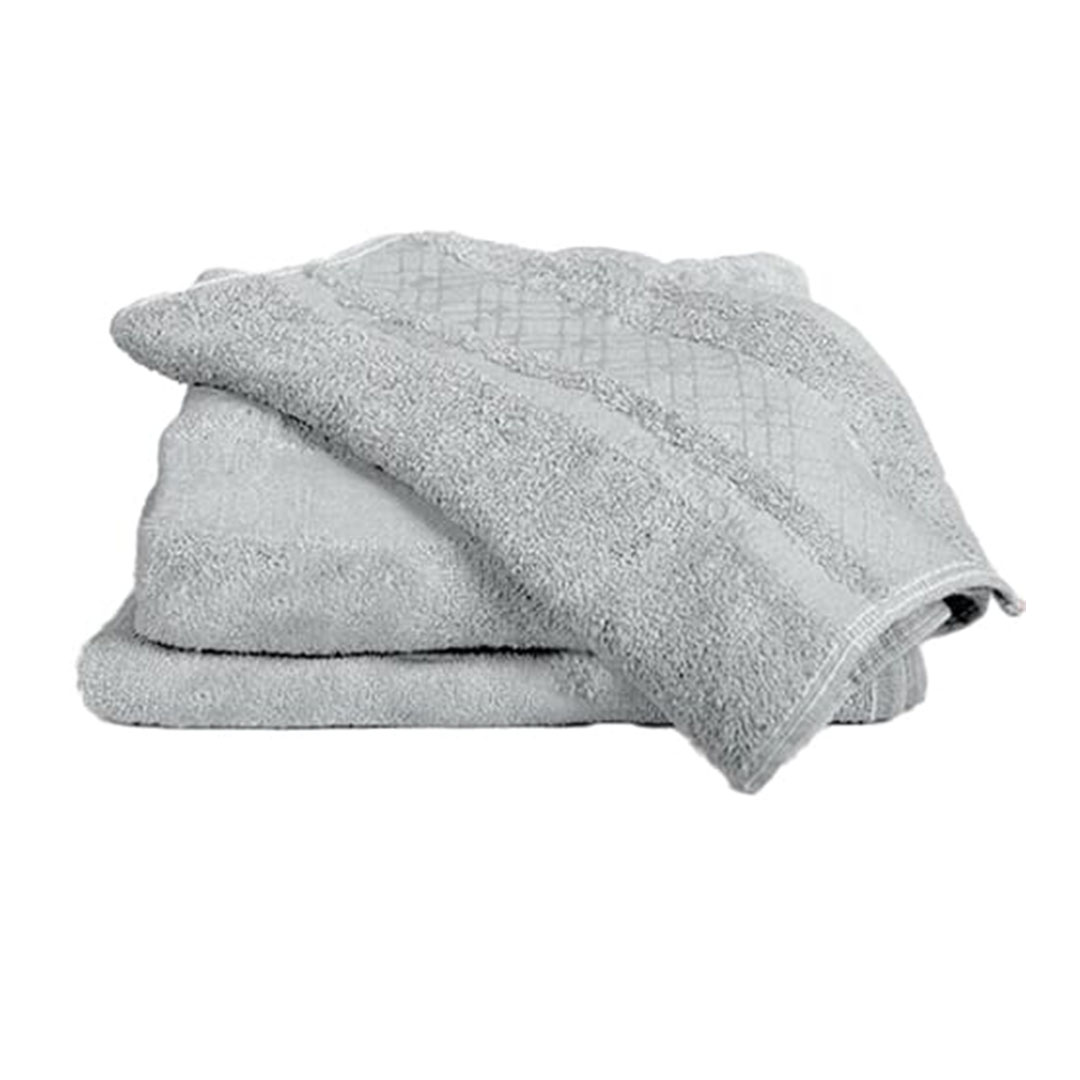 طقم فوط سنوز - 3 قطع - رمادي