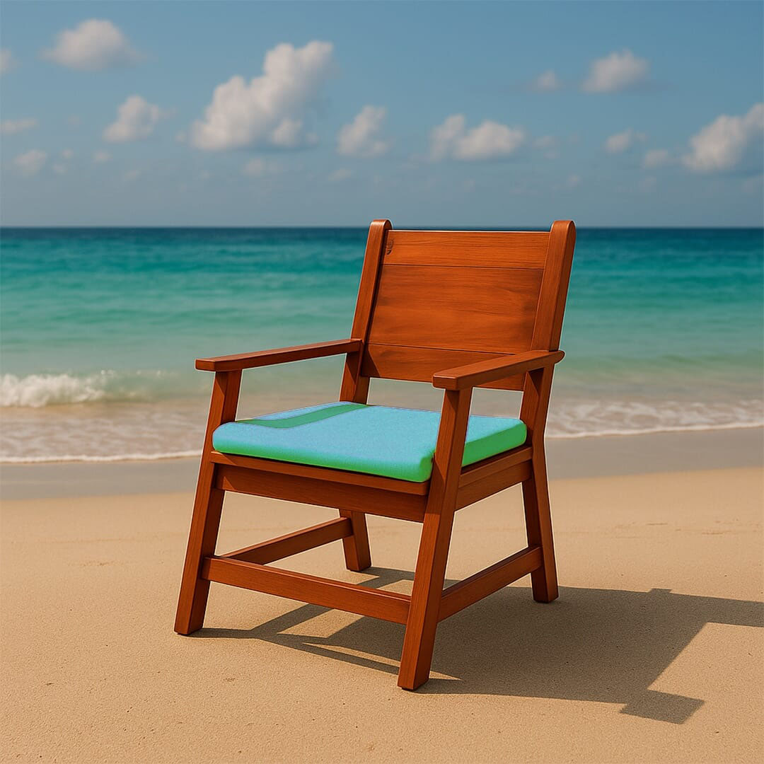 سنوز كوشن كرسي- يدعم المقعد و الظهر - تصميم يلو فايبس