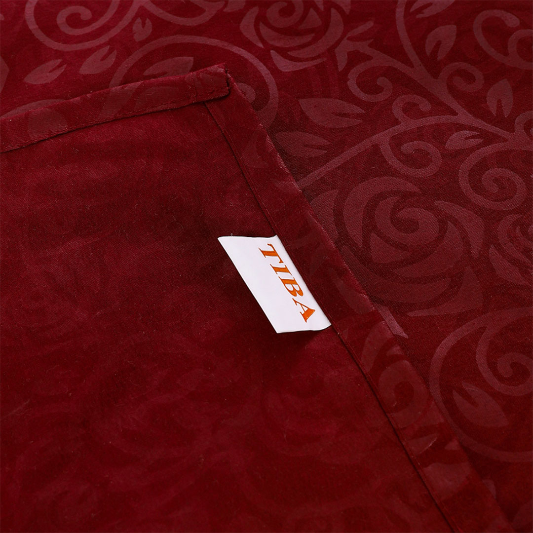 كيس وسادة سنوز جاكار مايكروفايبر 2 قطعة - 50*70 سم - نبيتي