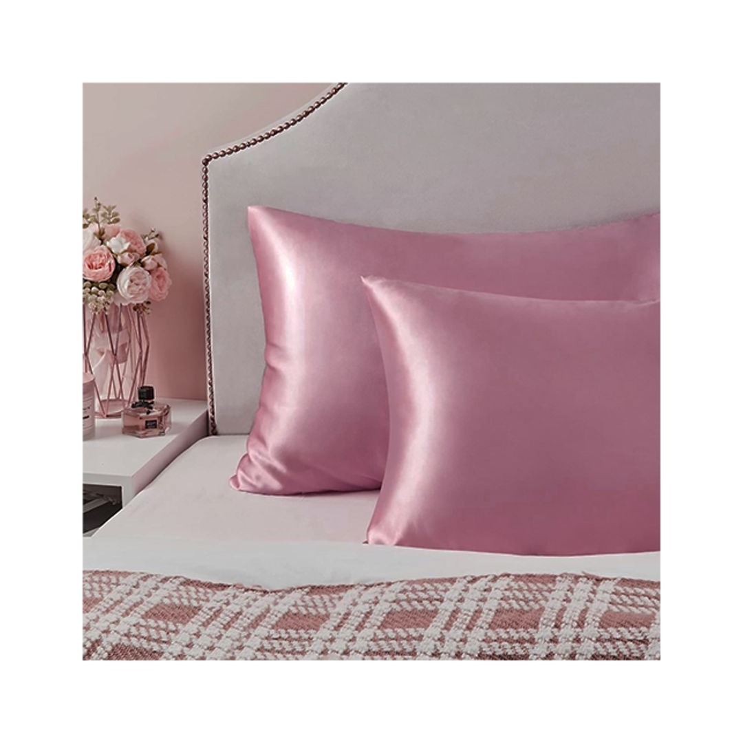 كيس مخدة ساتان للشعر والبشرة سنوز - 48*70 سم