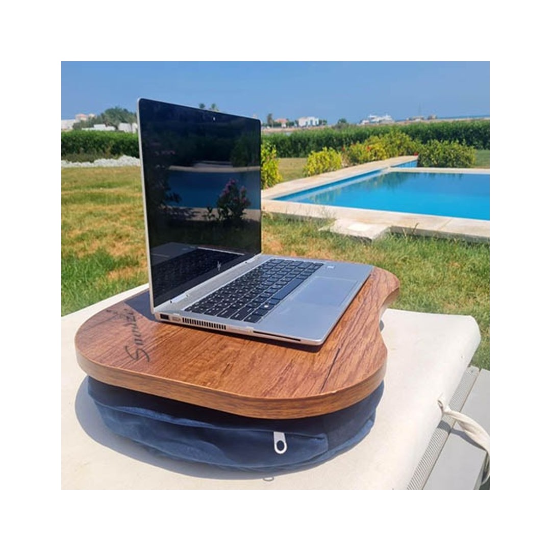 حامل لاب توب ديسك تو جو من سنوز - أزرق