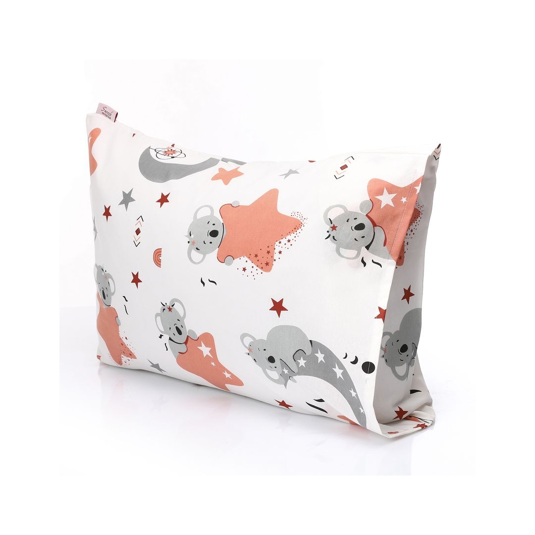 طقم ملاية سرير عاديه قطعتين تصميم دوزي - 180*235 سم