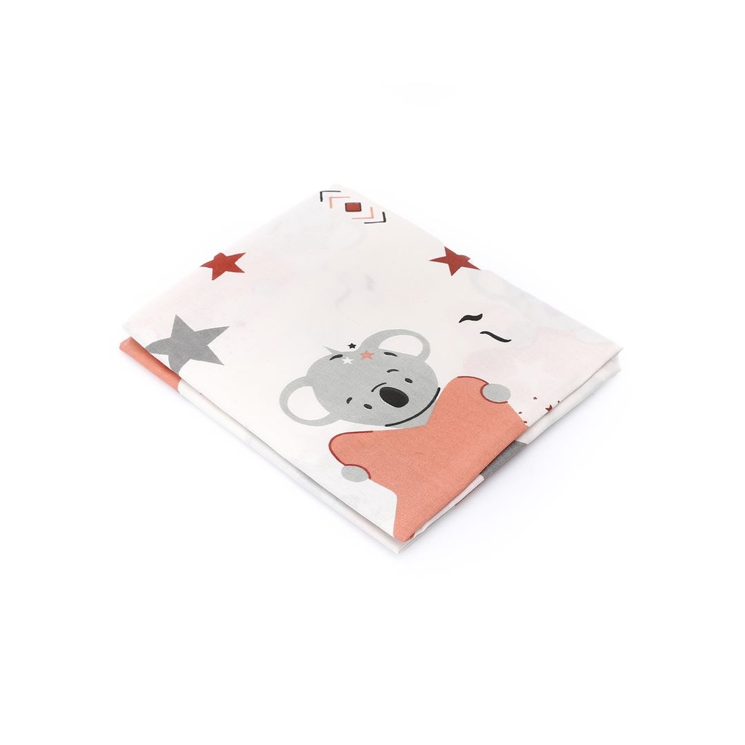 كيس وسادة طويل من سنوز - تصميم دوزي - 40*120 سم