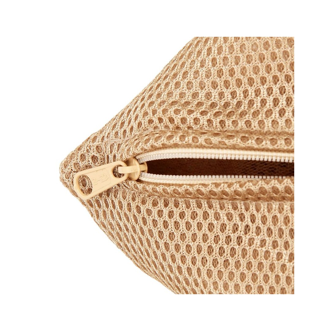 سنوز كيس غسيل للشرابات والقطع الصغيرة - بيج