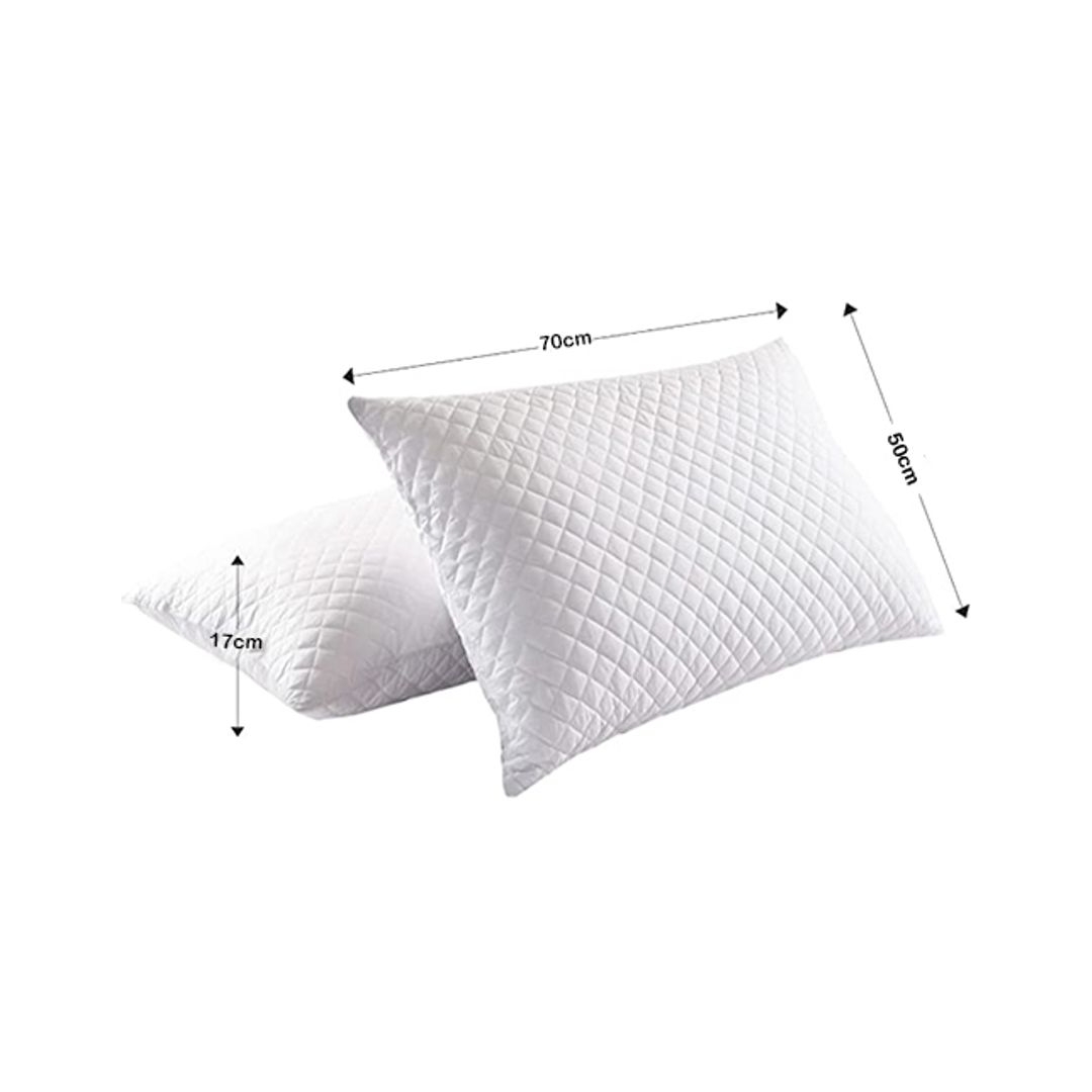 مخدة كابتونيه طرية جدا من طيبة - 50*70 سم