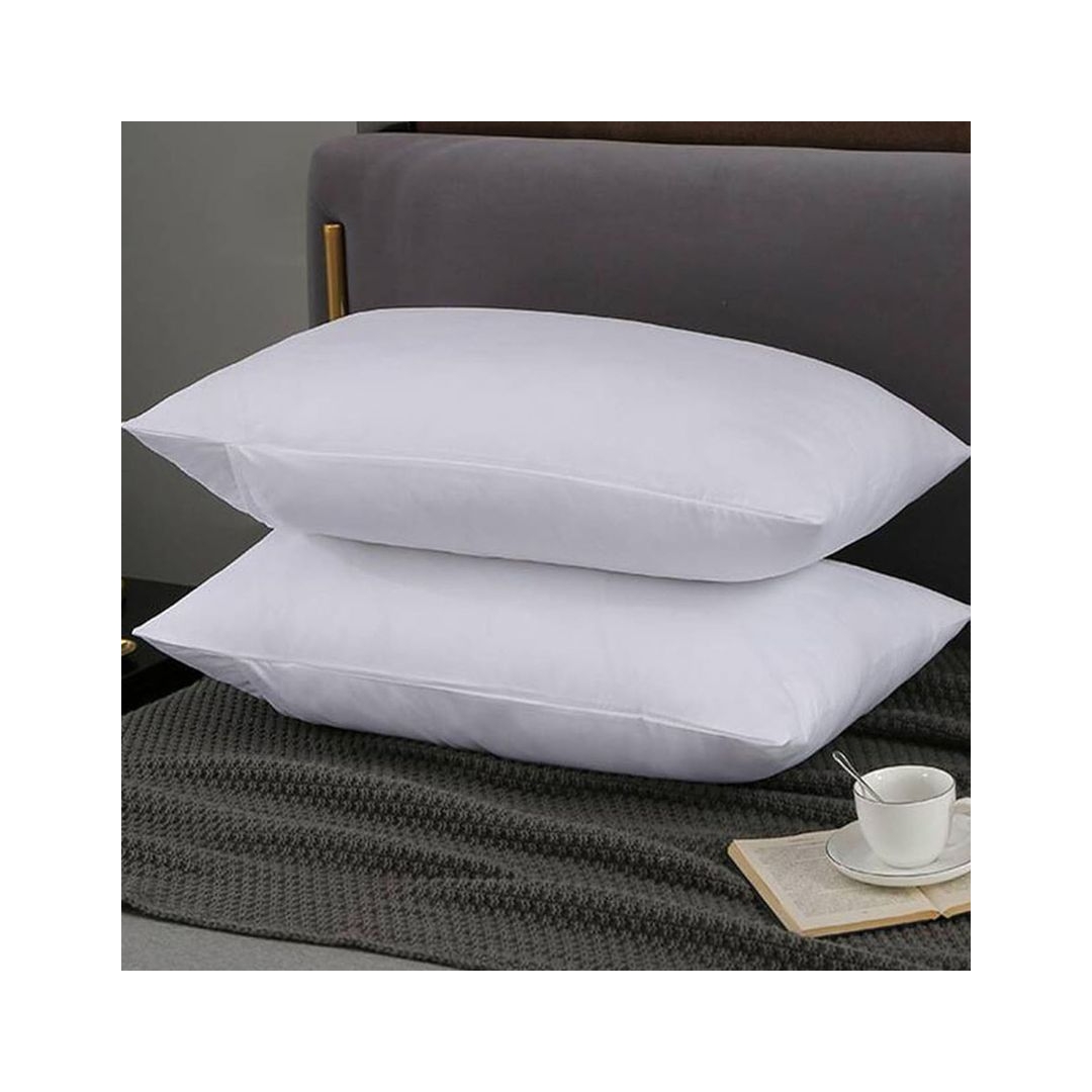 طقم ملاية بأستيك 3 قطع من سنوز - 180*200 سم - أبيض