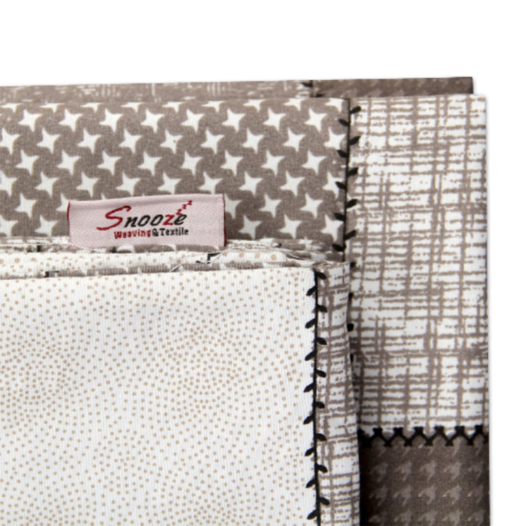 ملايات سرير 220*240 سم + 2 كيس مخدة إضافي - كاجوال