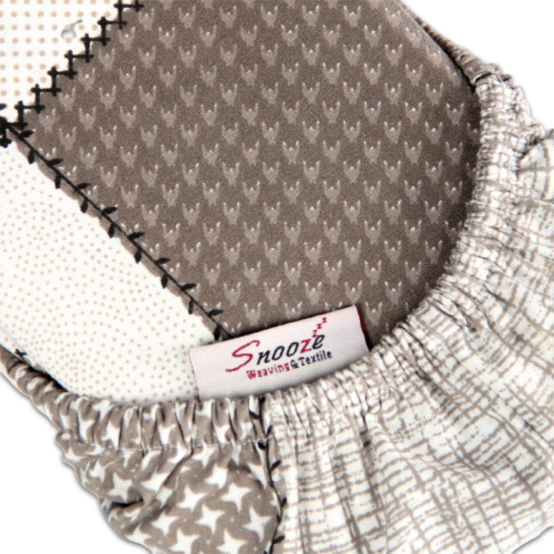 ملاية سرير باستيك 160*200 سم + 2 كيس مخدة إضافي - كاجوال