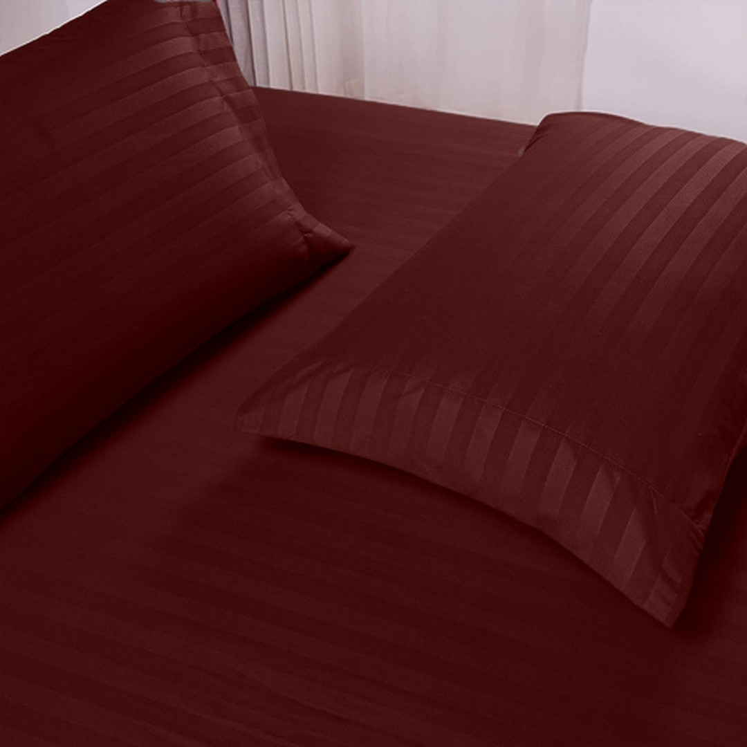 سنوز طقم أكياس مخدة سترايبد - 2 قطعة - 45*65 سم